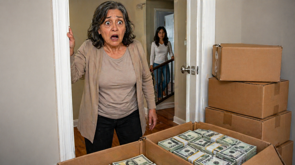  My daughter married a Korean man when she was 21. She hasn’t been home for twelve years, but every year, she sends $100,000. This Christmas, I decided to visit her in secret. When I opened the door to her house… I froze in my tracks.