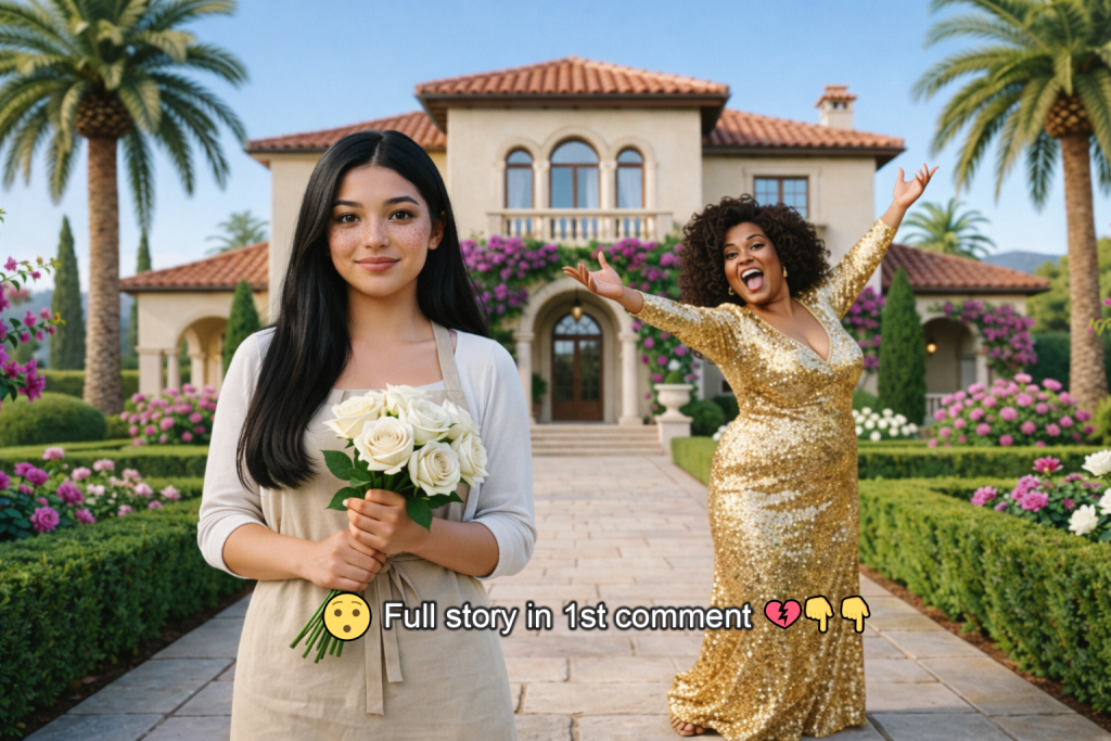  “Start packing!” was the first thing my ex’s new bride said when she arrived at my dad’s house after his recent burial. I let her chat while I was trimming the roses in the garden—that is, until she made the error that would destroy her